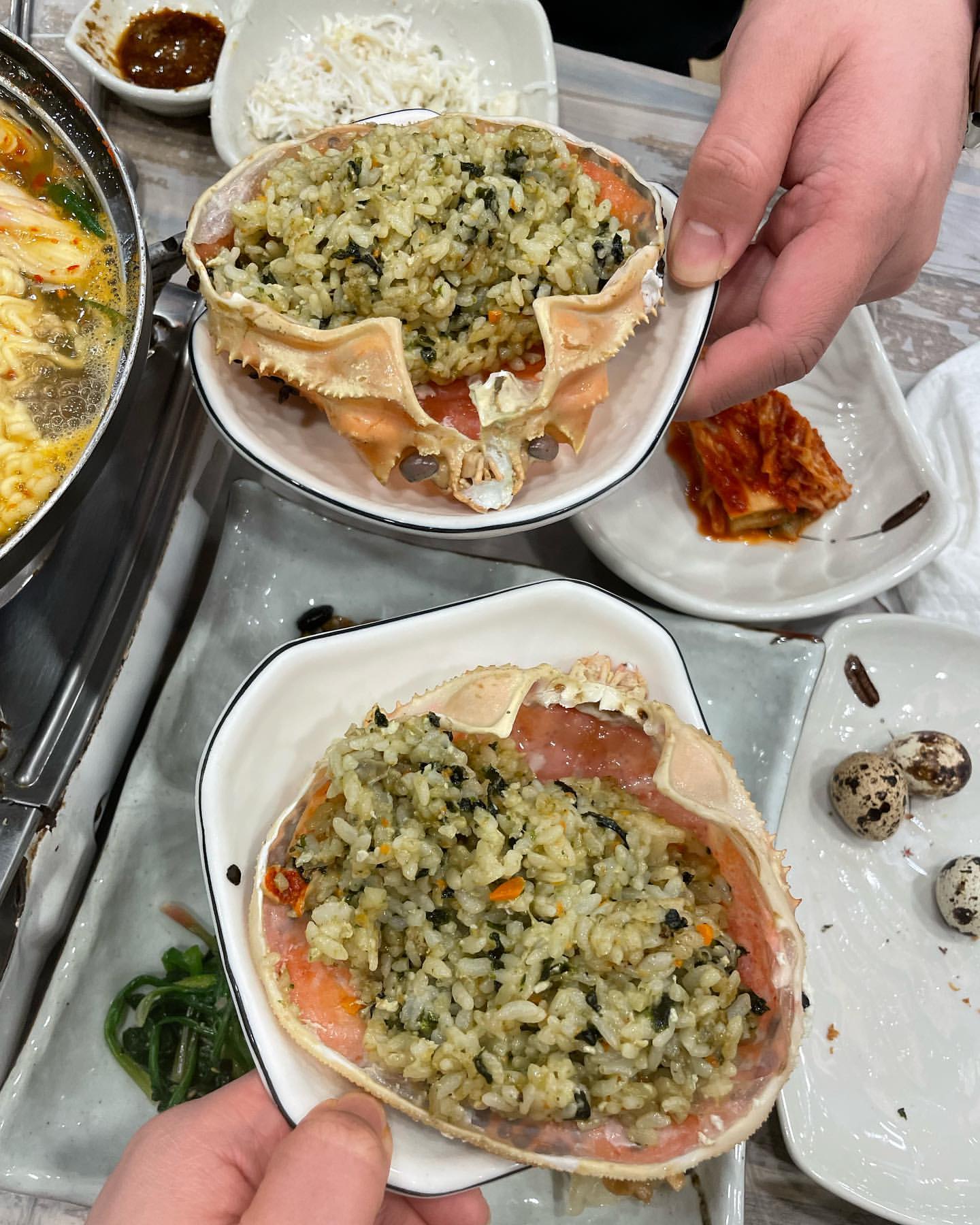 사계절대게직판장(Sagyejeol Daege Jikpanjang)