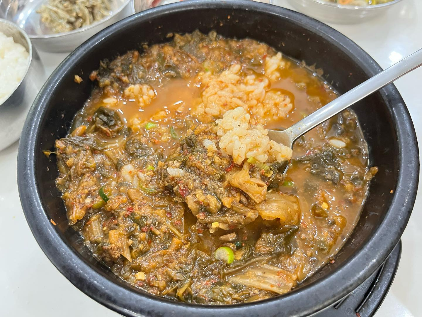 강진만갯벌탕(Gangjinman Gaetbeoltang)