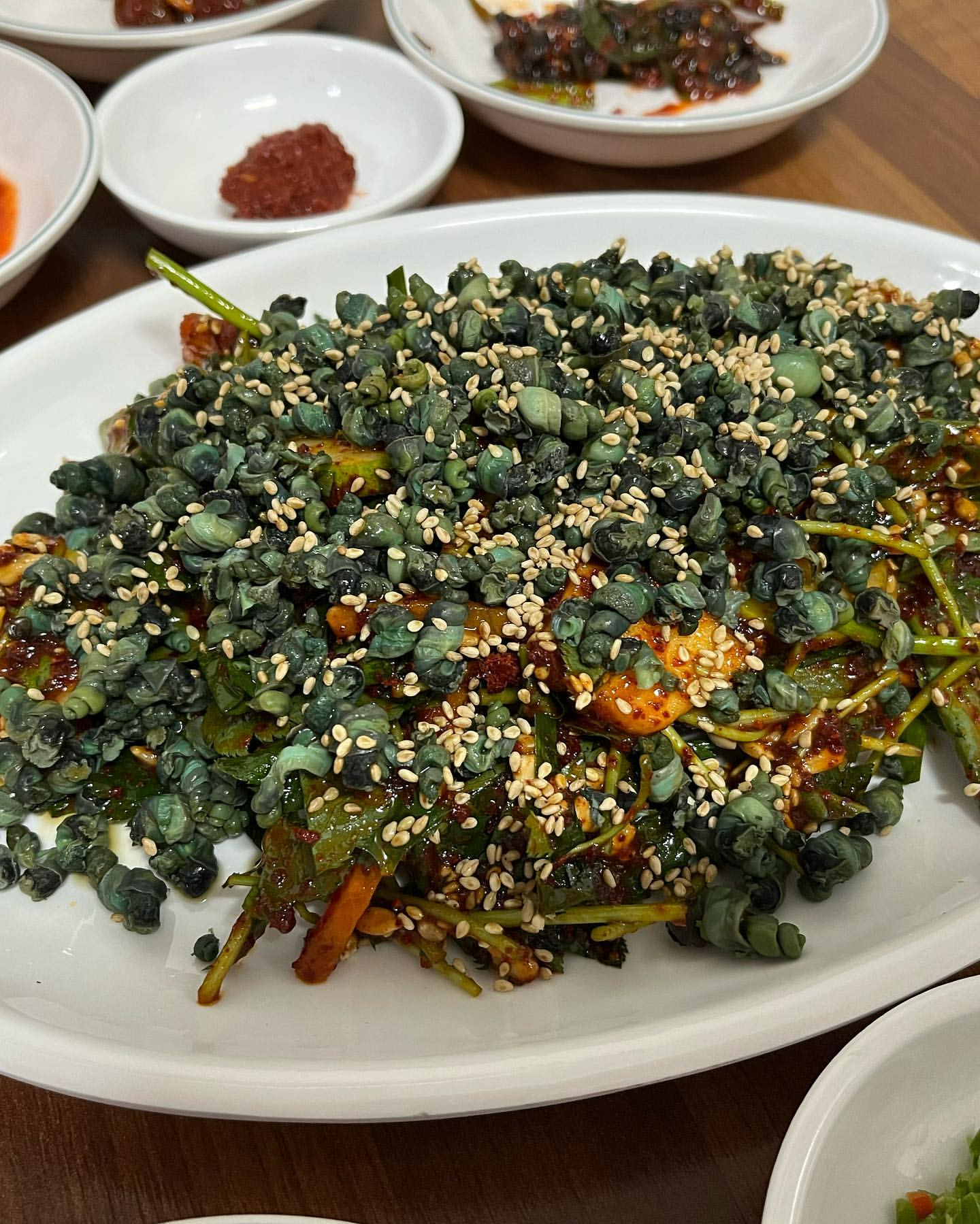 다슬기향촌성호식당