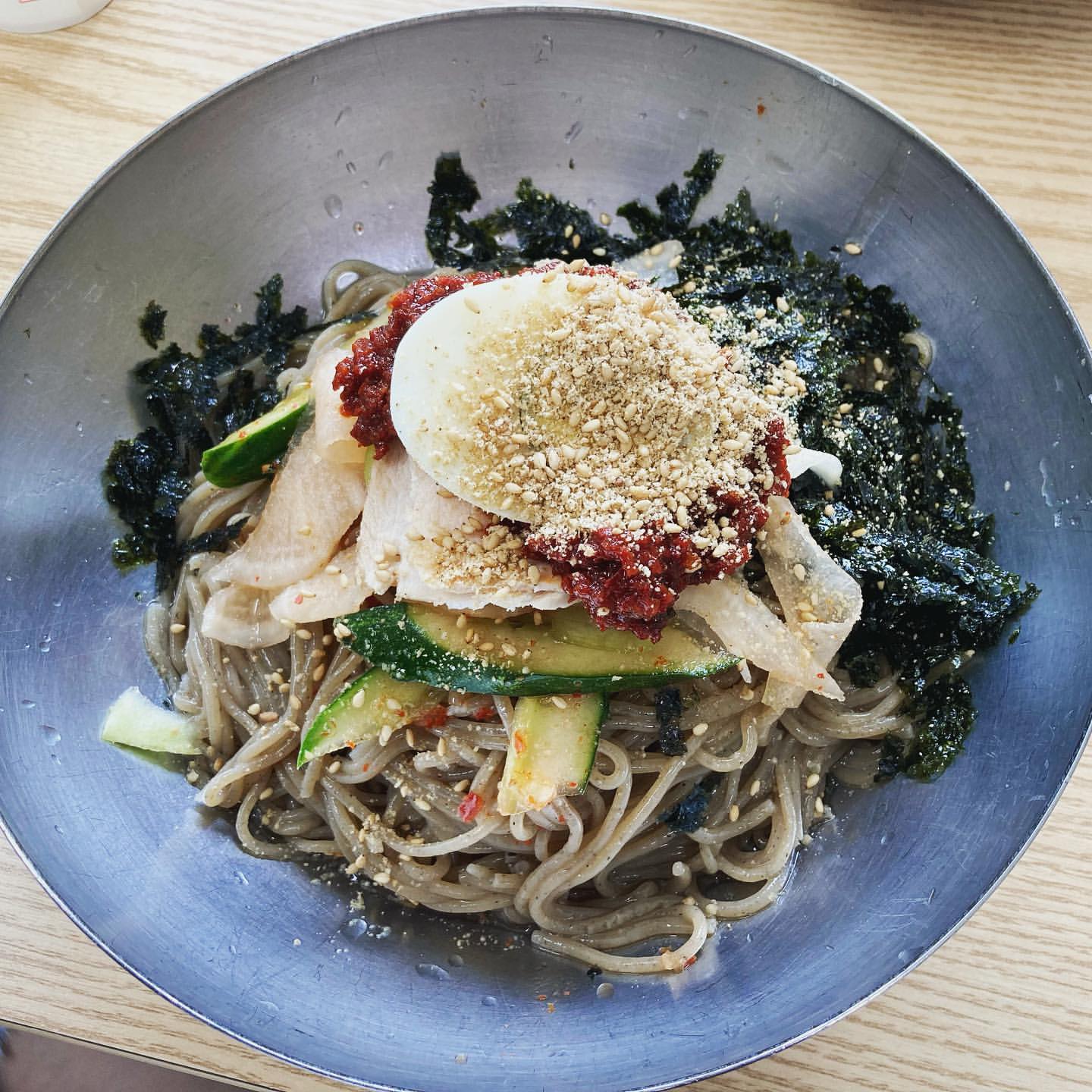 상동막국수
