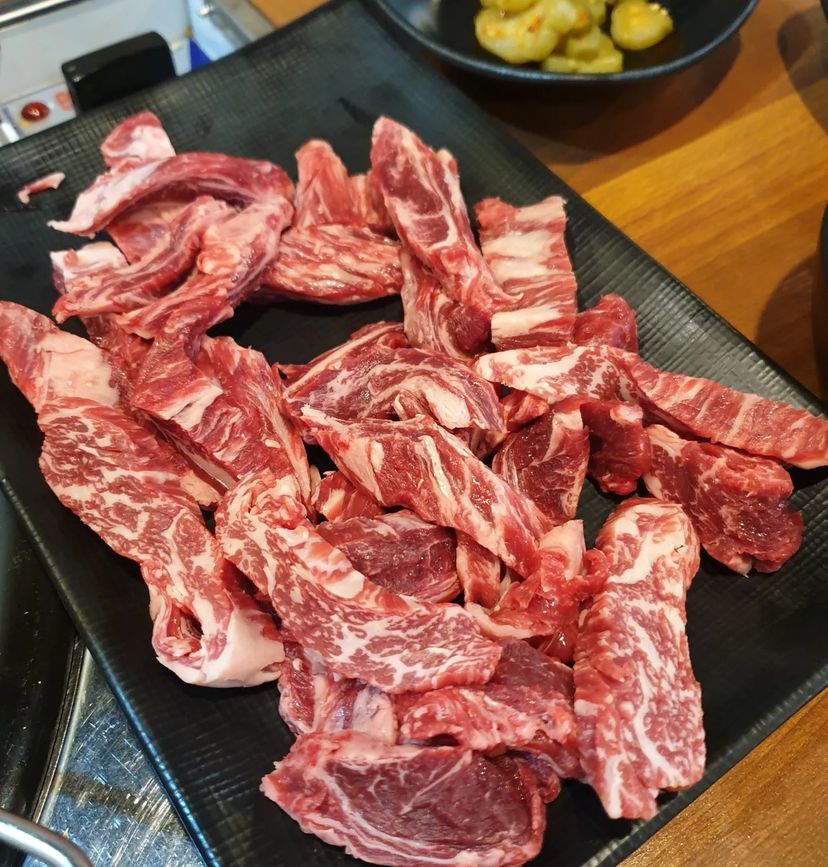 한우마을숯불실비식당