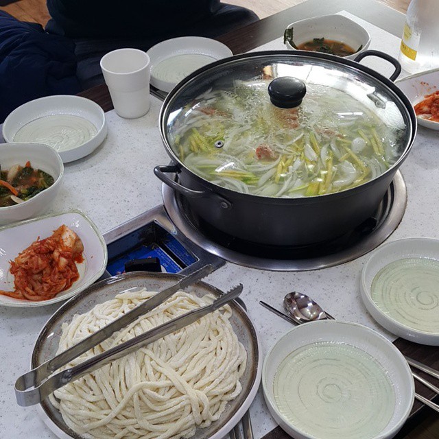 소문난해물칼국수