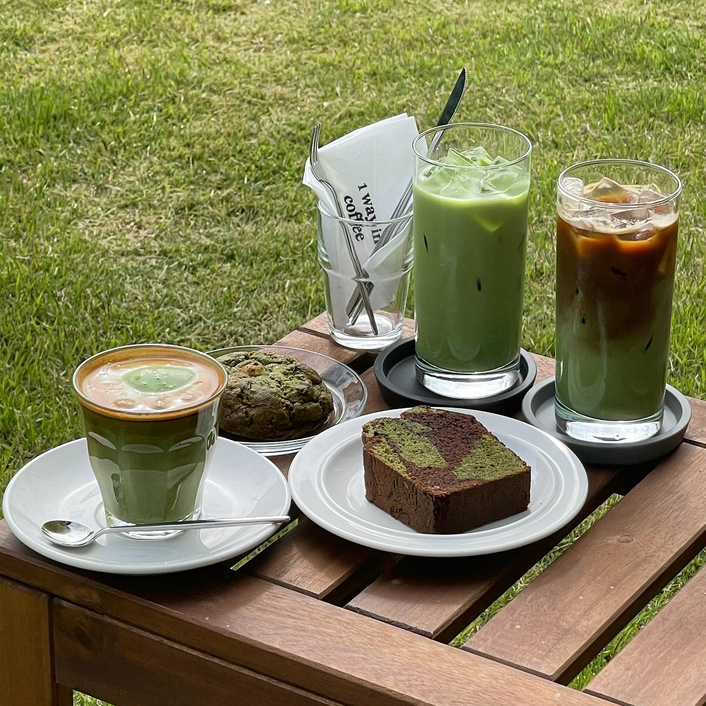 1 way in coffee