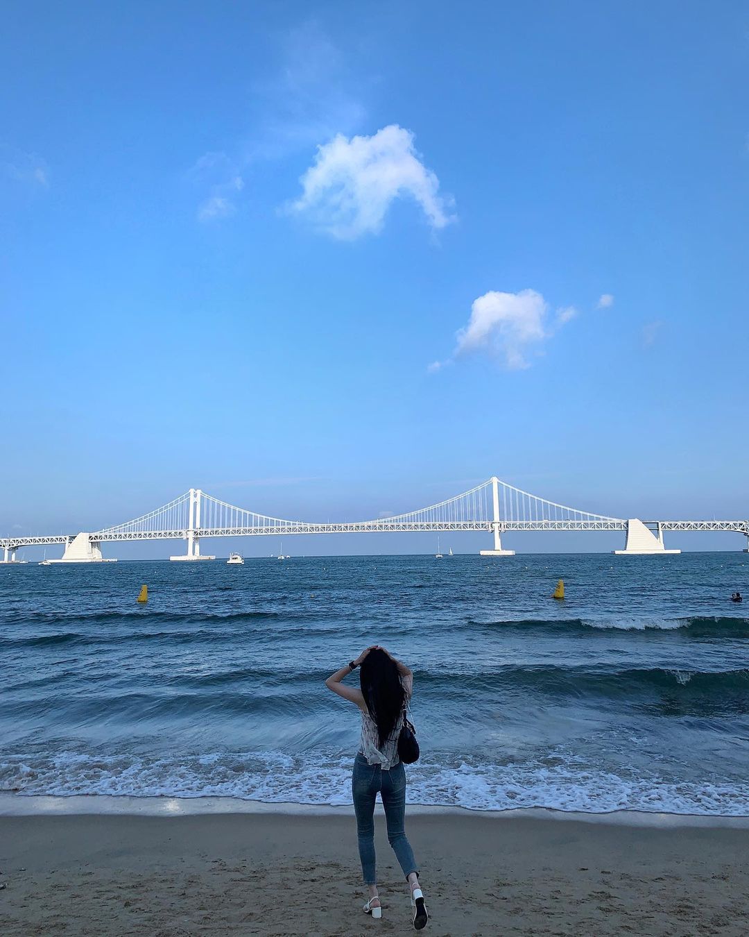 광안리해수욕장(Gwangalli Beach)'s picture