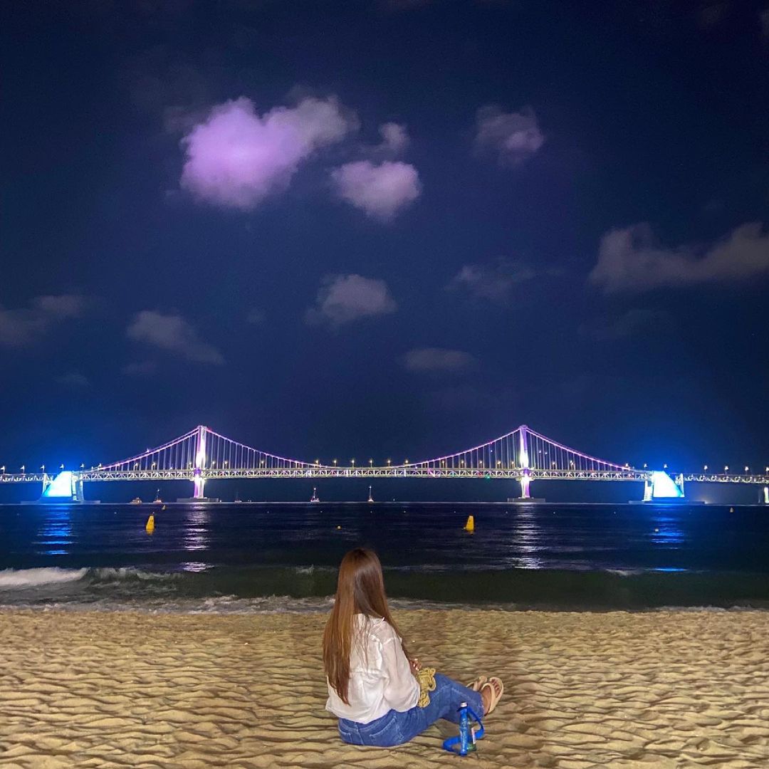 광안리해수욕장(Gwangalli Beach)'s picture