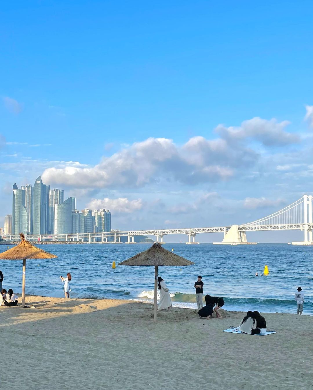 광안리해수욕장(Gwangalli Beach)'s picture
