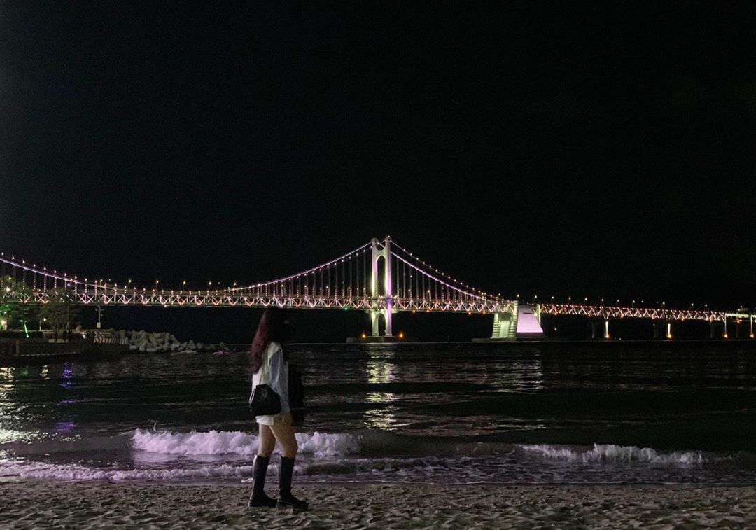 광안리해수욕장(Gwangalli Beach)'s picture