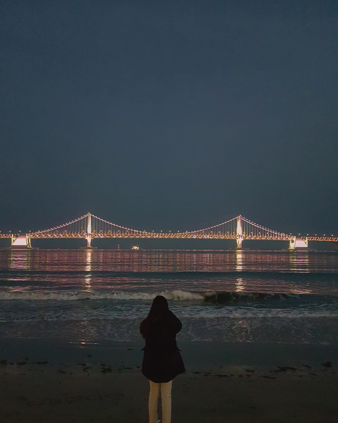광안리해수욕장(Gwangalli Beach)'s picture