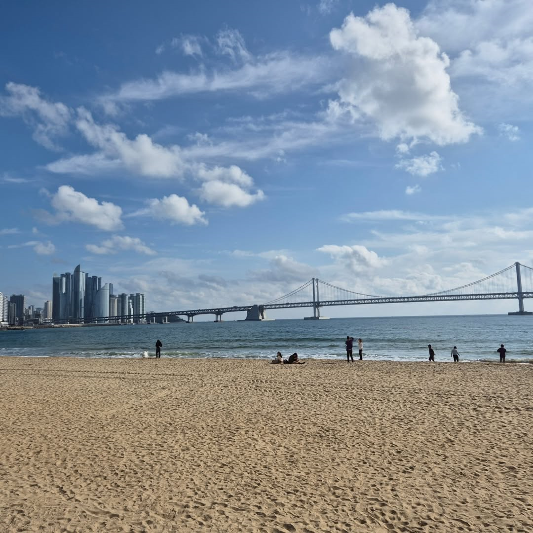 광안리해수욕장(Gwangalli Beach)'s picture