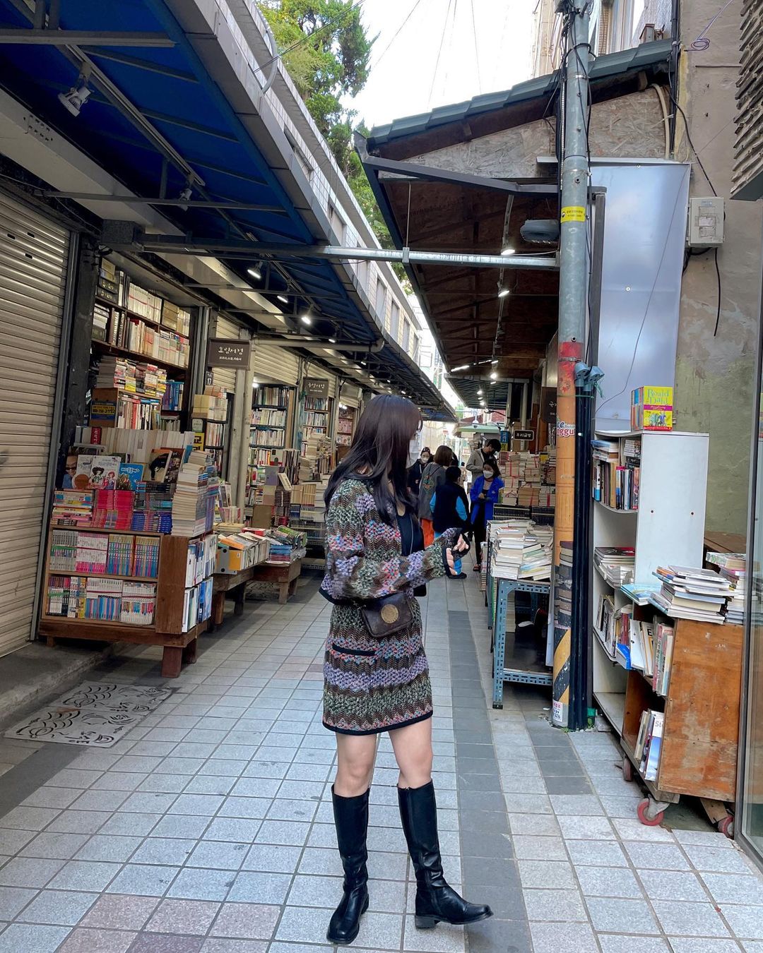 Time Travel through Old Downtown Busan