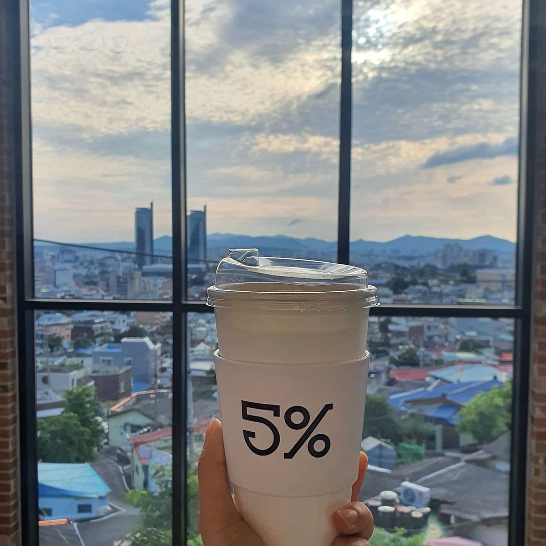 파이브퍼센트(5%coffee)