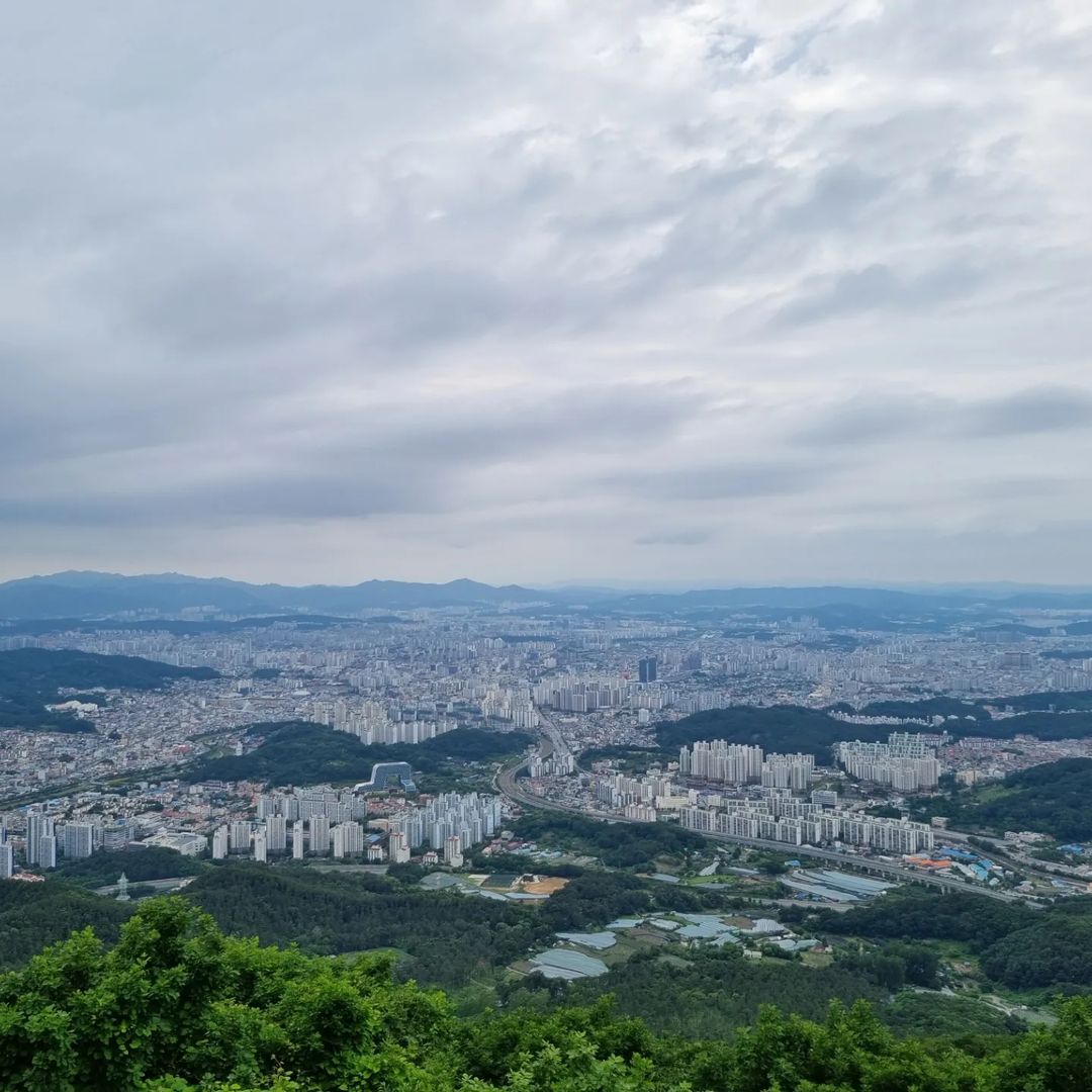 식장산해돋이전망대(Sikjangsan Sunrise Observatory)'s picture