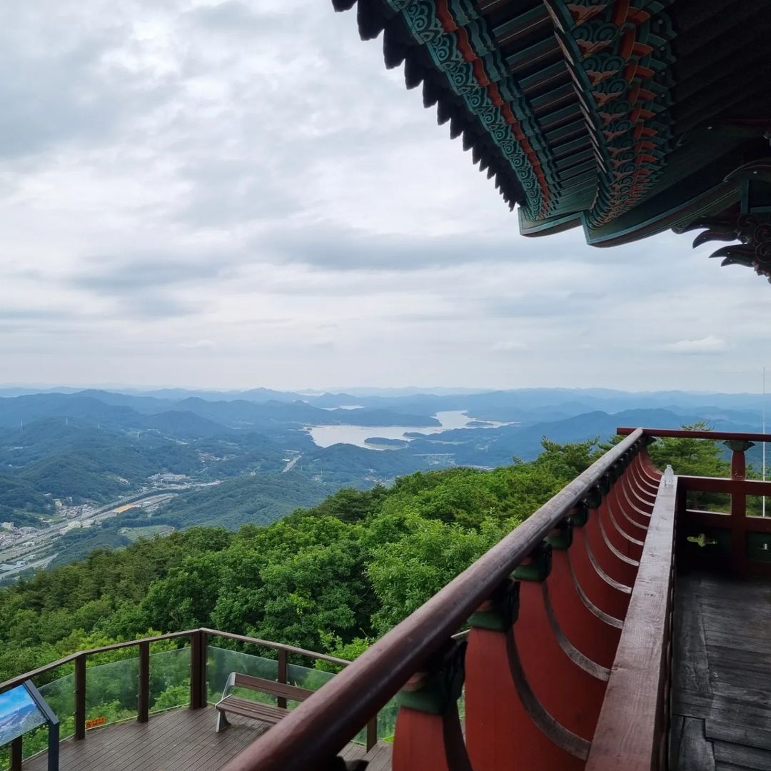 식장산해돋이전망대(Sikjangsan Sunrise Observatory)'s picture