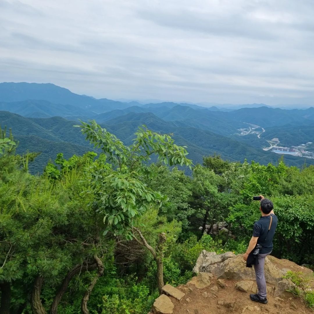 식장산해돋이전망대(Sikjangsan Sunrise Observatory)'s picture