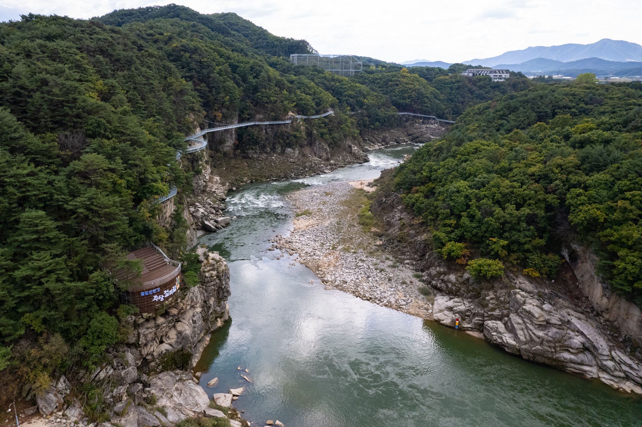 한탄강주상절리길(잔도)(Hantangang Columnar Joint Road (Jando))