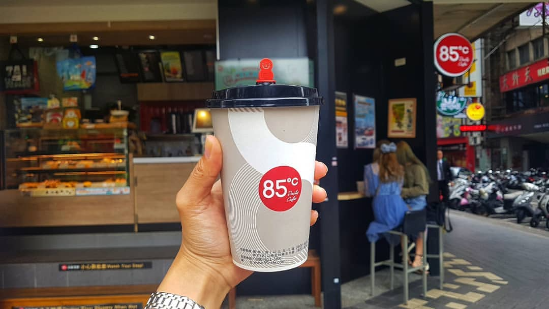 85度C（臺北西門店）(85°C Taipei Ximen Shop)