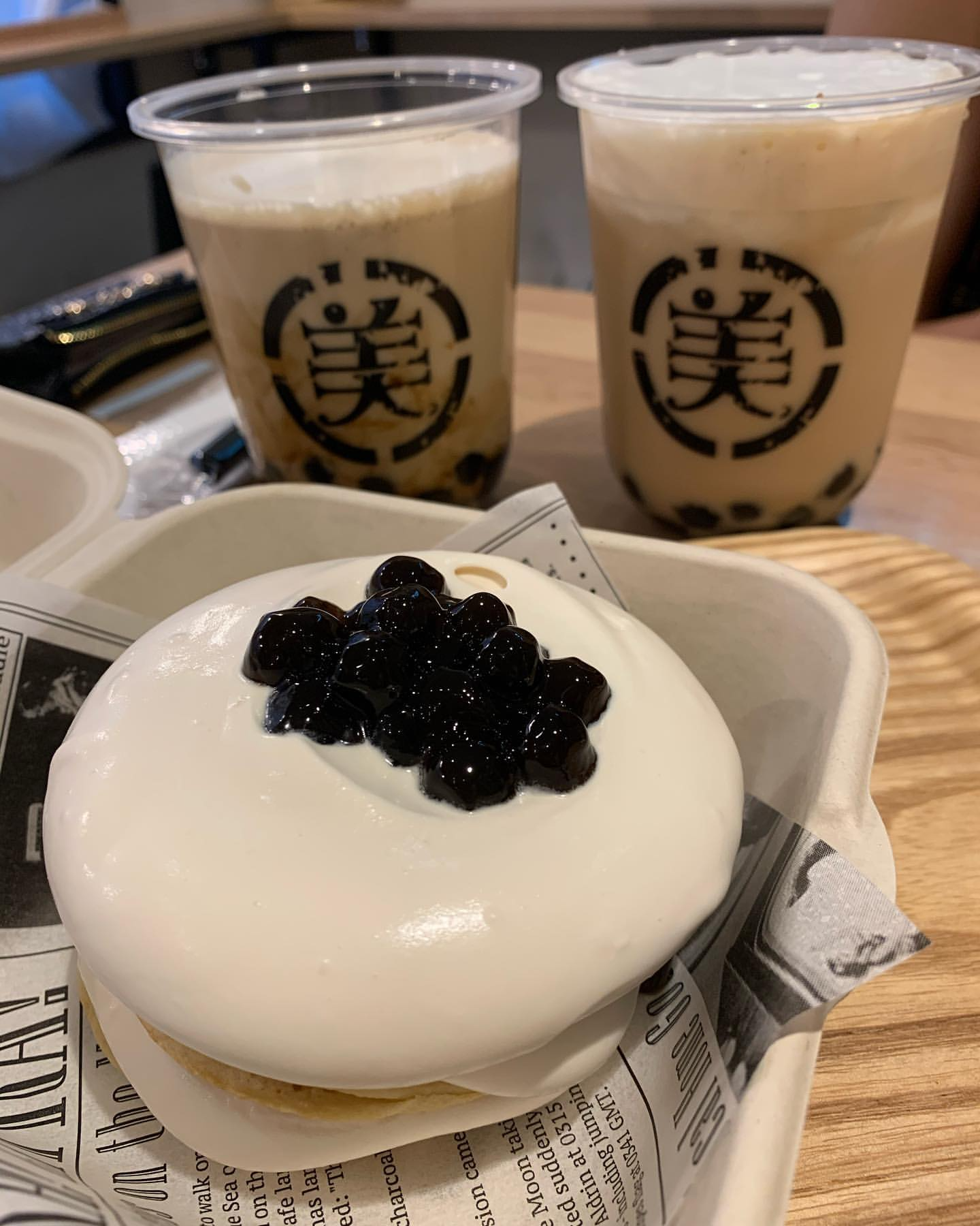 美好年代 珍珠鬆餅(Belle Époque)