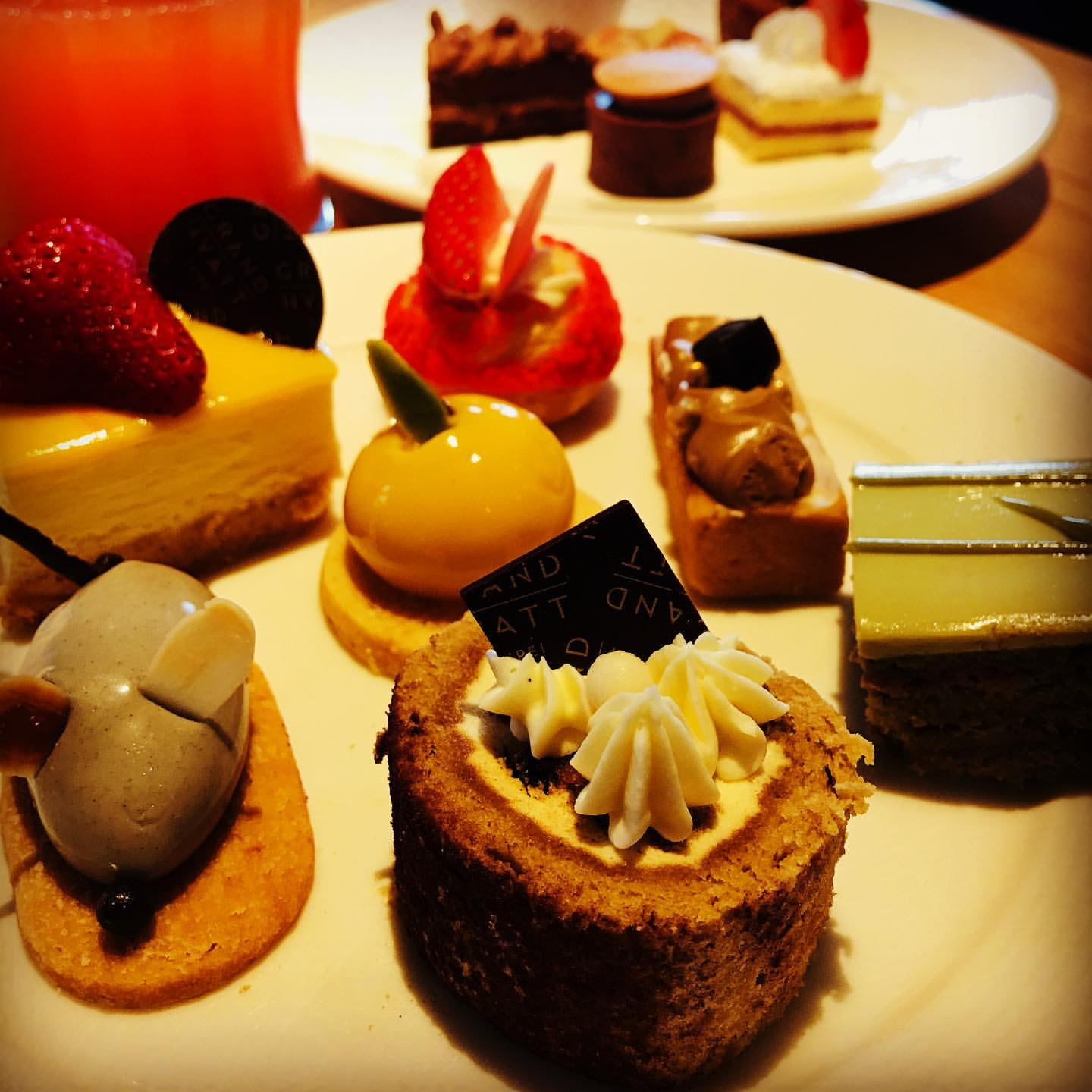 台北君悅酒店 凱菲屋(Cafe Grand Hyatt Taipei)