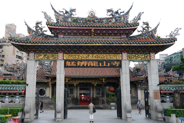 龍山寺(Longshan Temple)'s picture