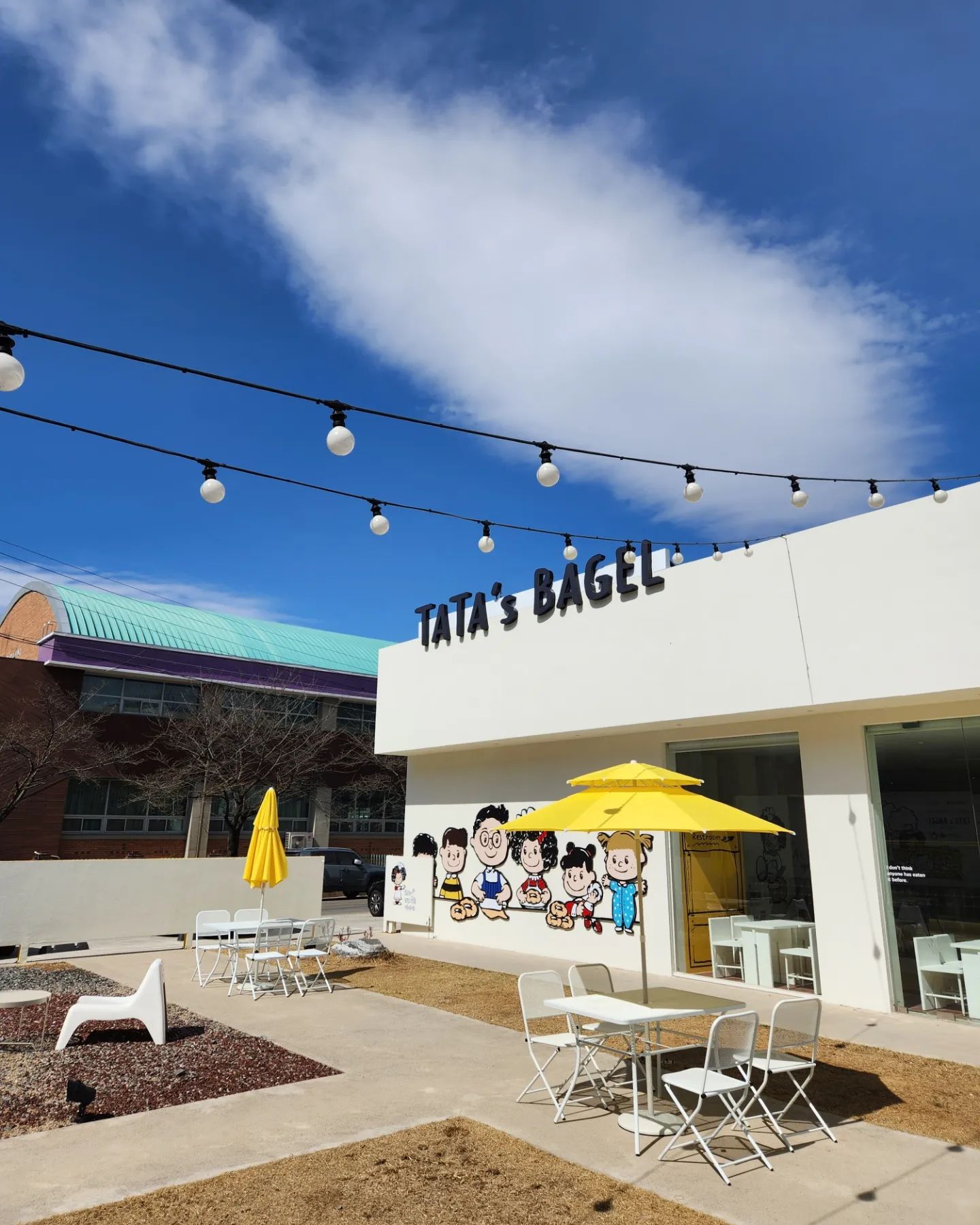 타타스베이글 본점(TATA's BAGEL)