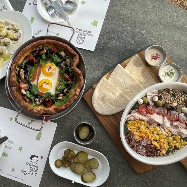 무릉도원 브런치&바(MuReungDoWon BRUNCH&BAR)