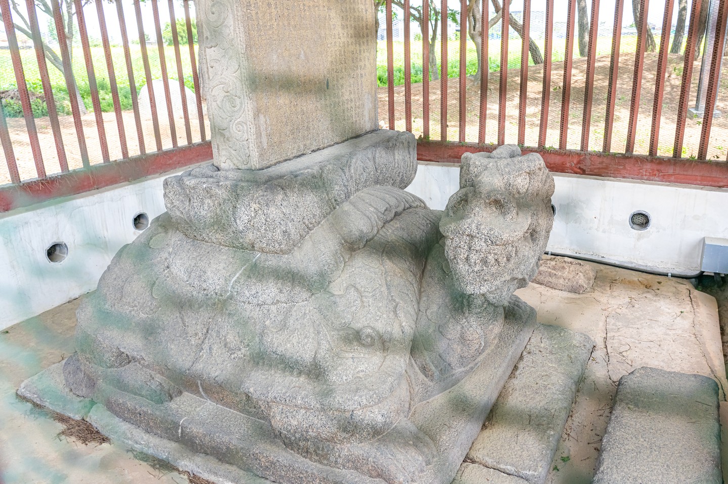 봉선홍경사갈기비(Stele of Bongseon Honggyeongsa)'s picture