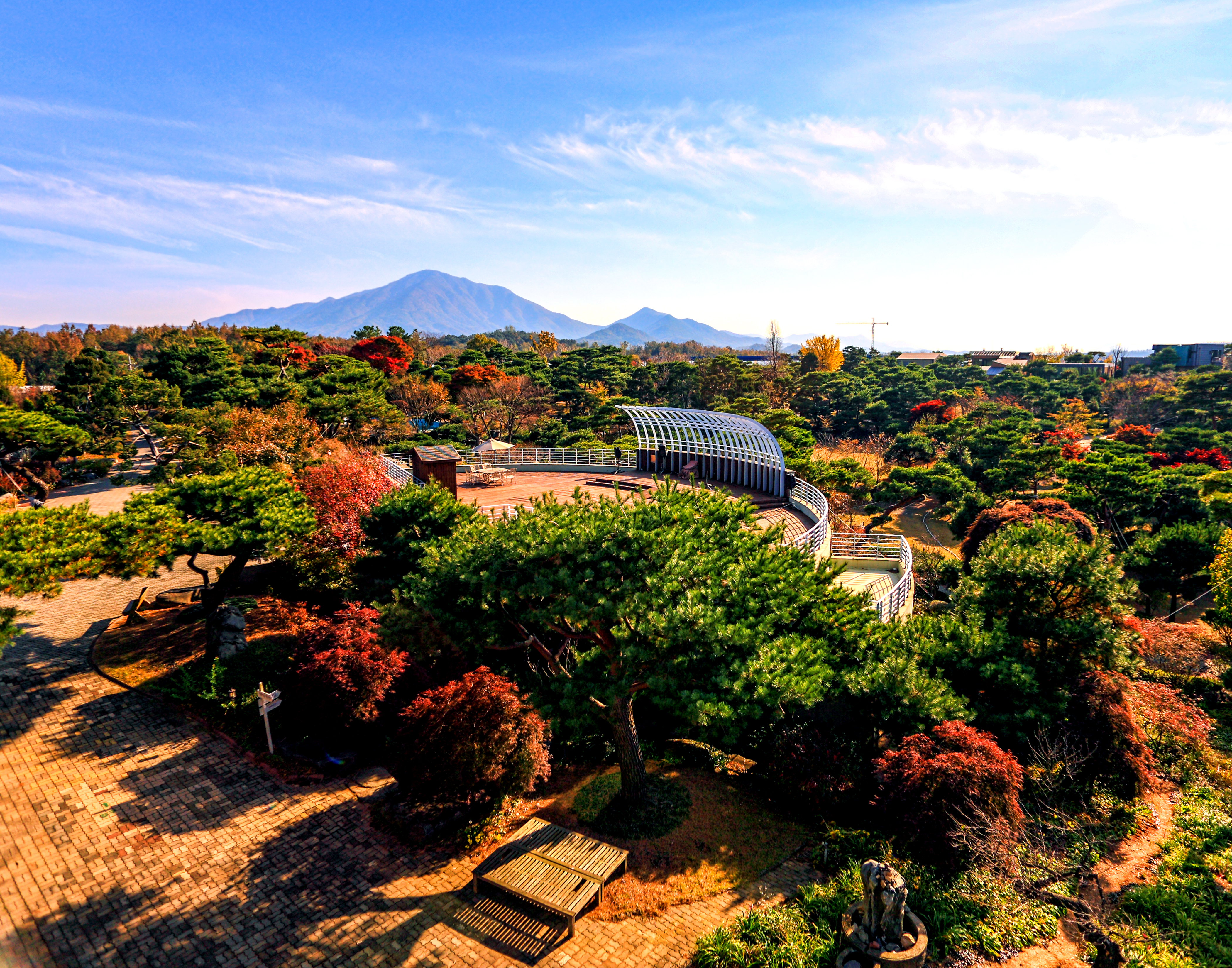 그림 같은 수목원's picture