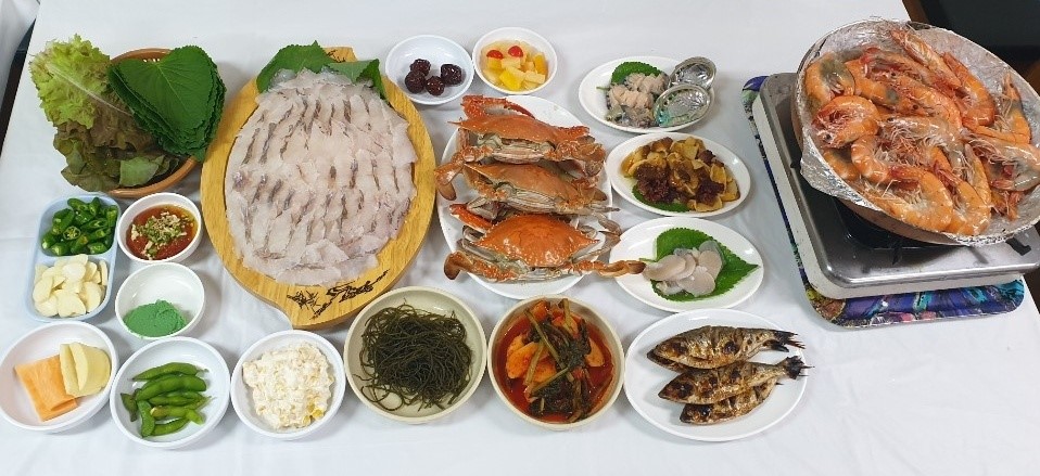 만중이네회수산(Manjungine Hoesusan)