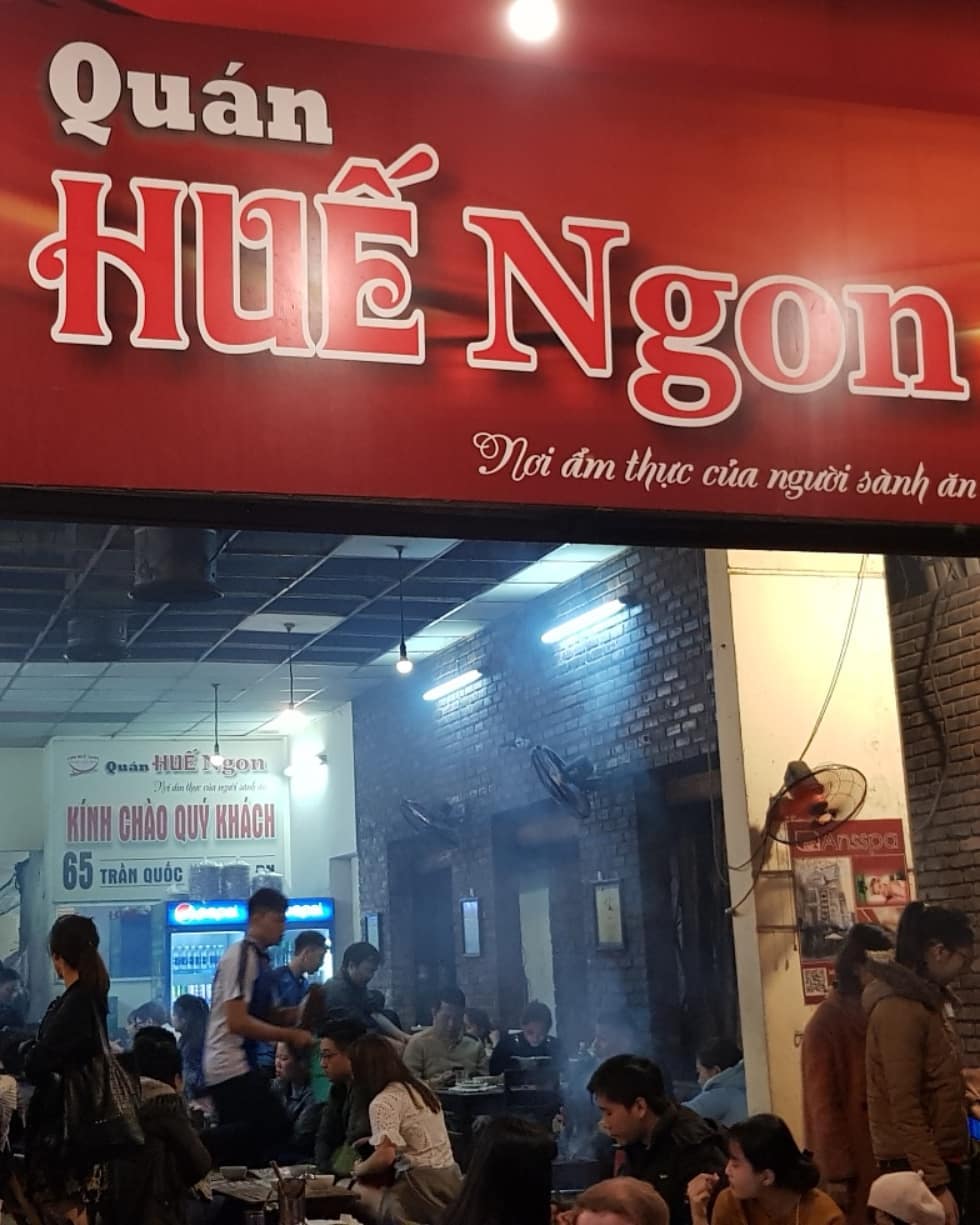 Quán Cơm Huế Ngon(꽌 껌 후에 응온)