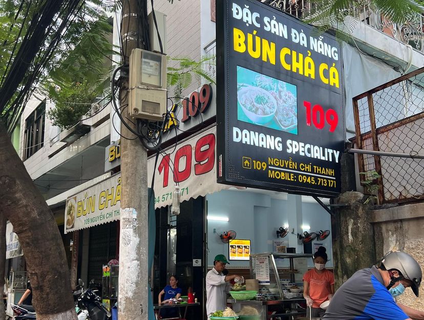 Bún chả cá 109(분짜까 109)