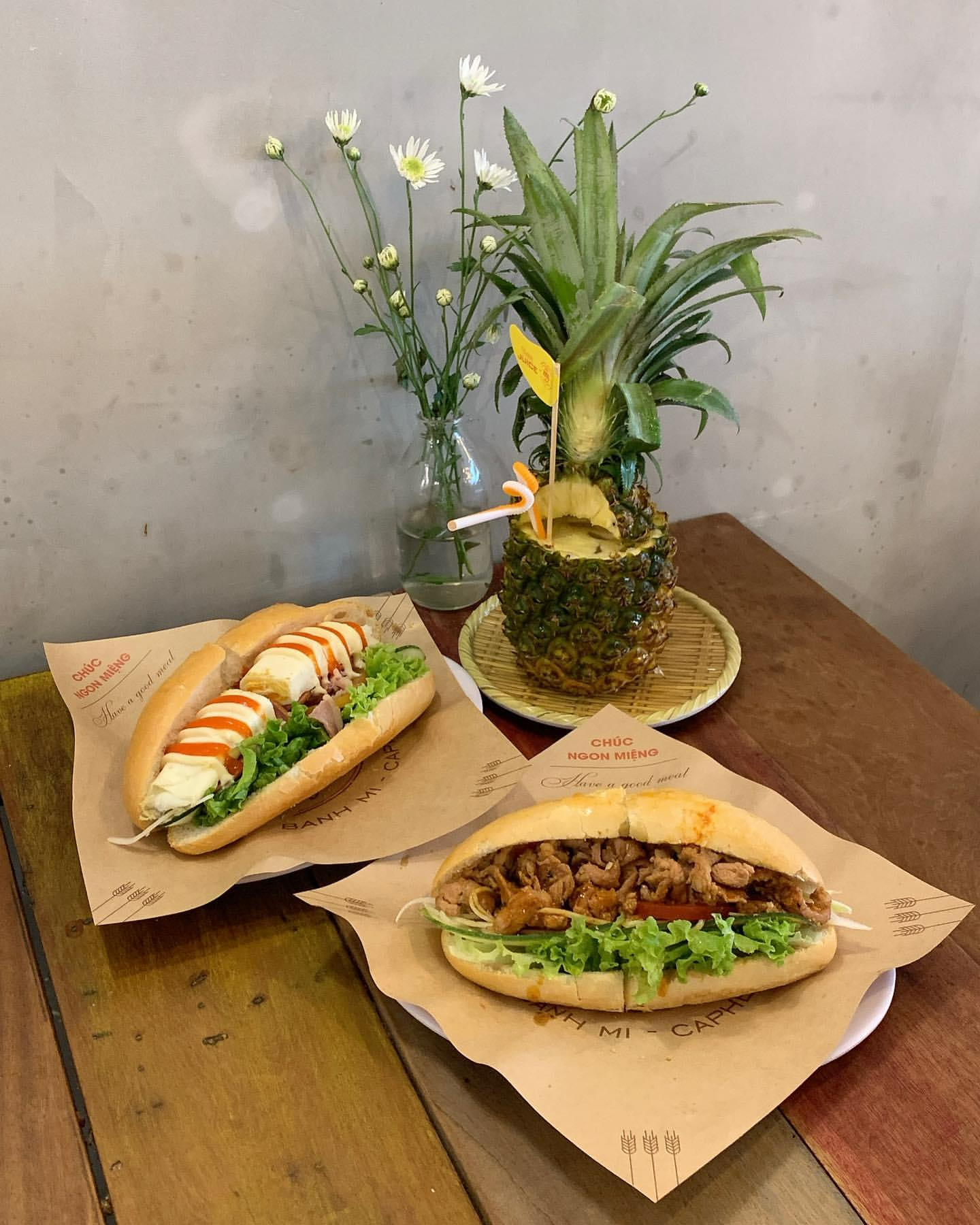 Bánh mì Happy bread AA(반미 해피 브래드)