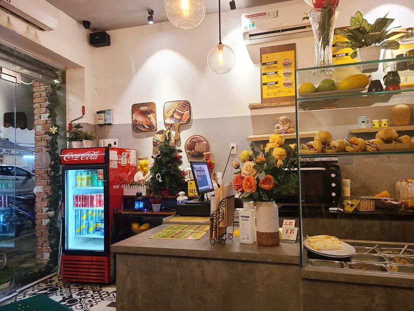 Bánh mì Happy bread AA(반미 해피 브래드)