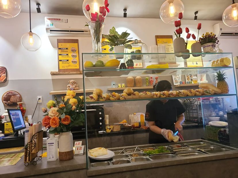 Bánh mì Happy bread AA(반미 해피 브래드)