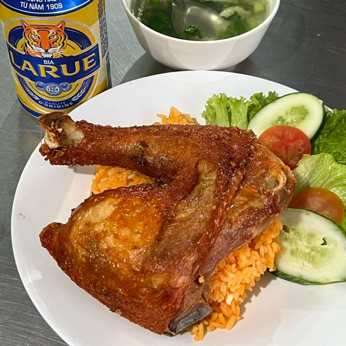 Cơm gà A.Hải(껌가 아하이)