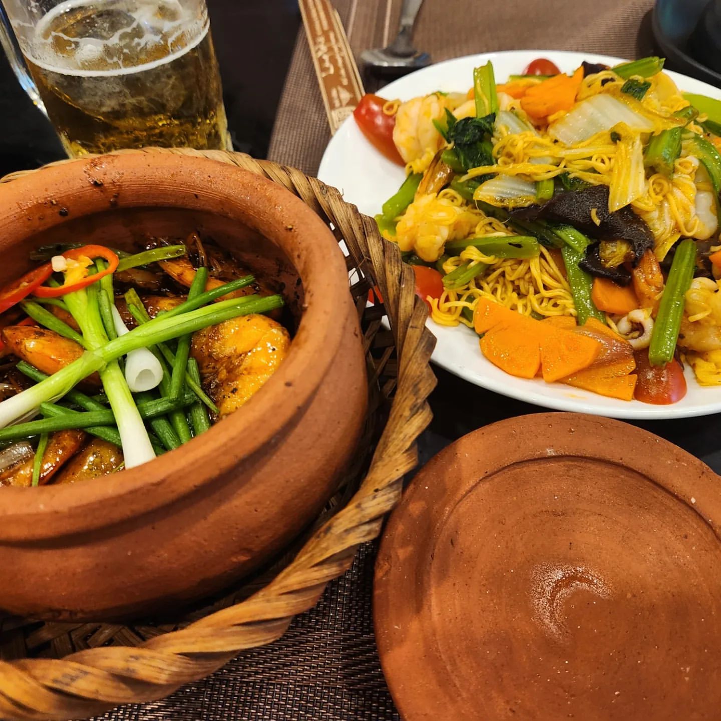 Nhà hàng Làng Nghệ(냐항 랑응에)