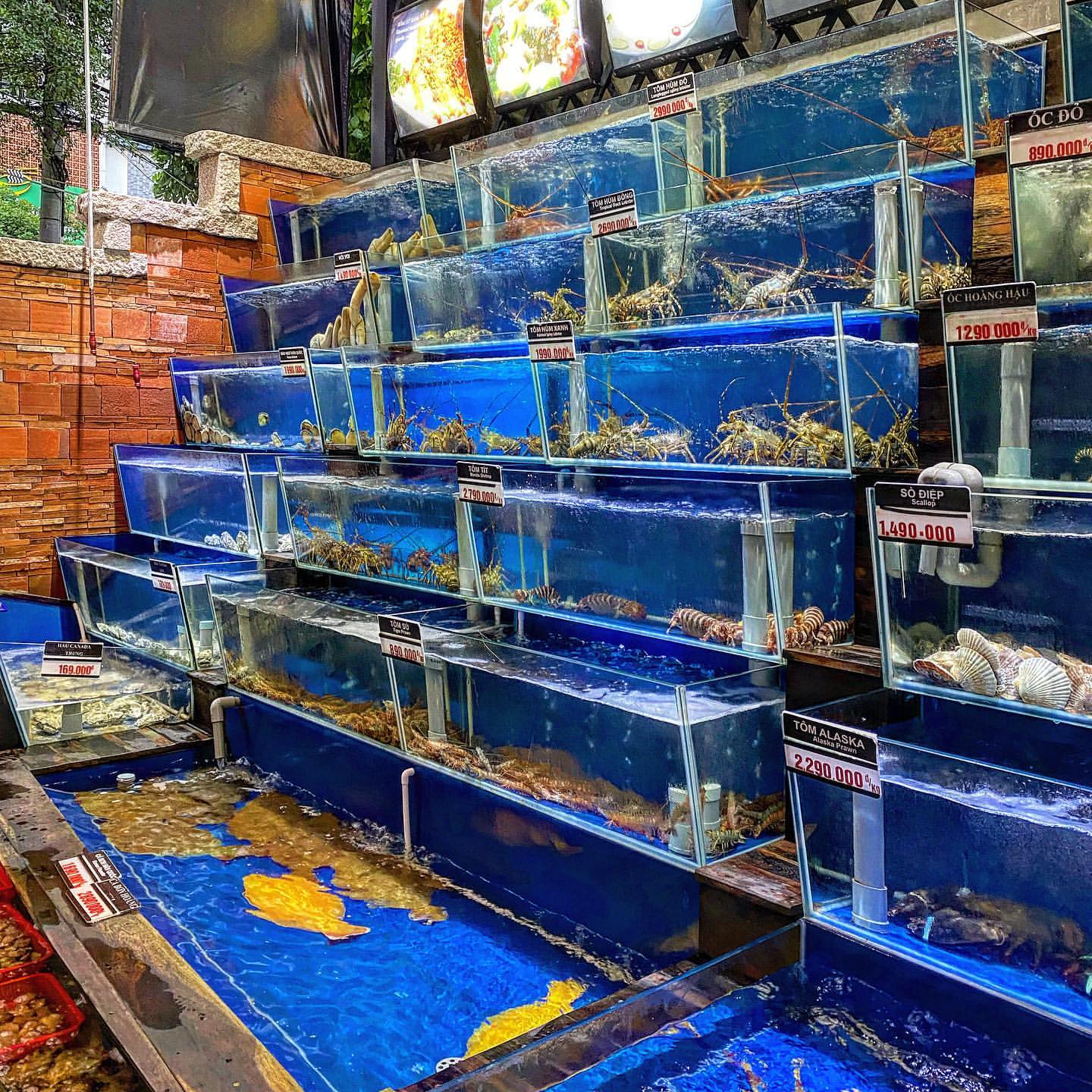 Nhà Hàng Hải Sản Đà Nẵng(브릴리언트 씨푸드)