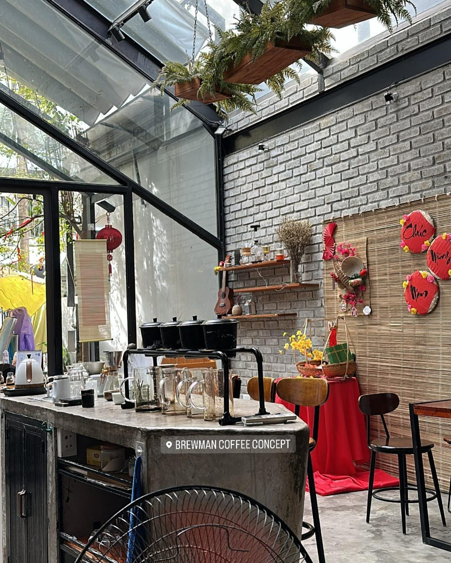 Brewman Coffee Concept(브루맨 커피)