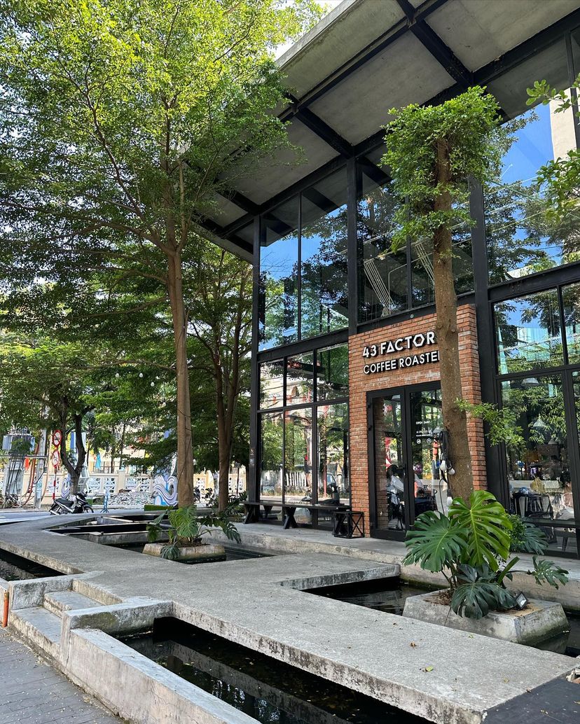 43 Factory Coffee Roaster