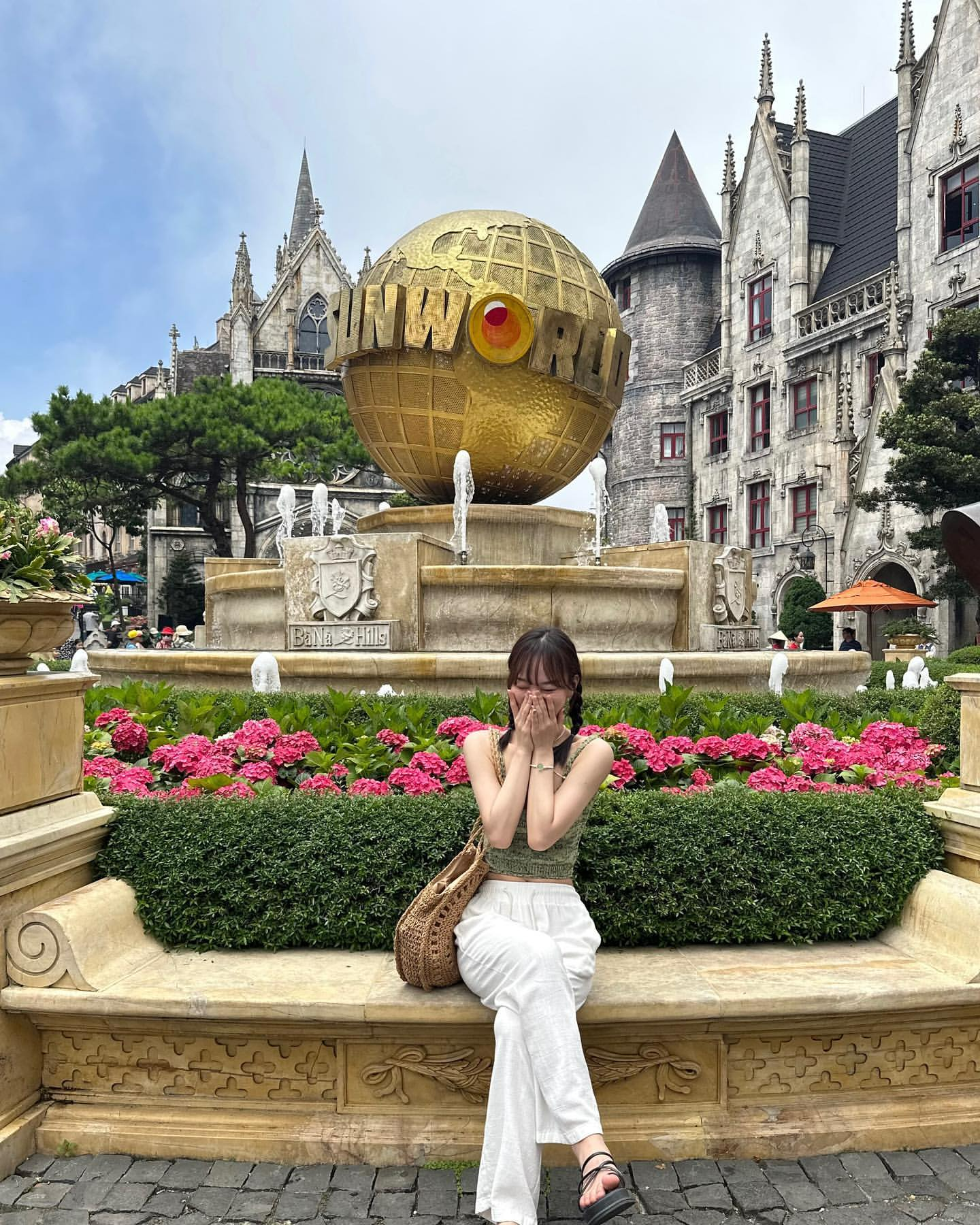 Asia Park - Công viên Châu Á(Asia Park - Sun World Da Nang Wonders)