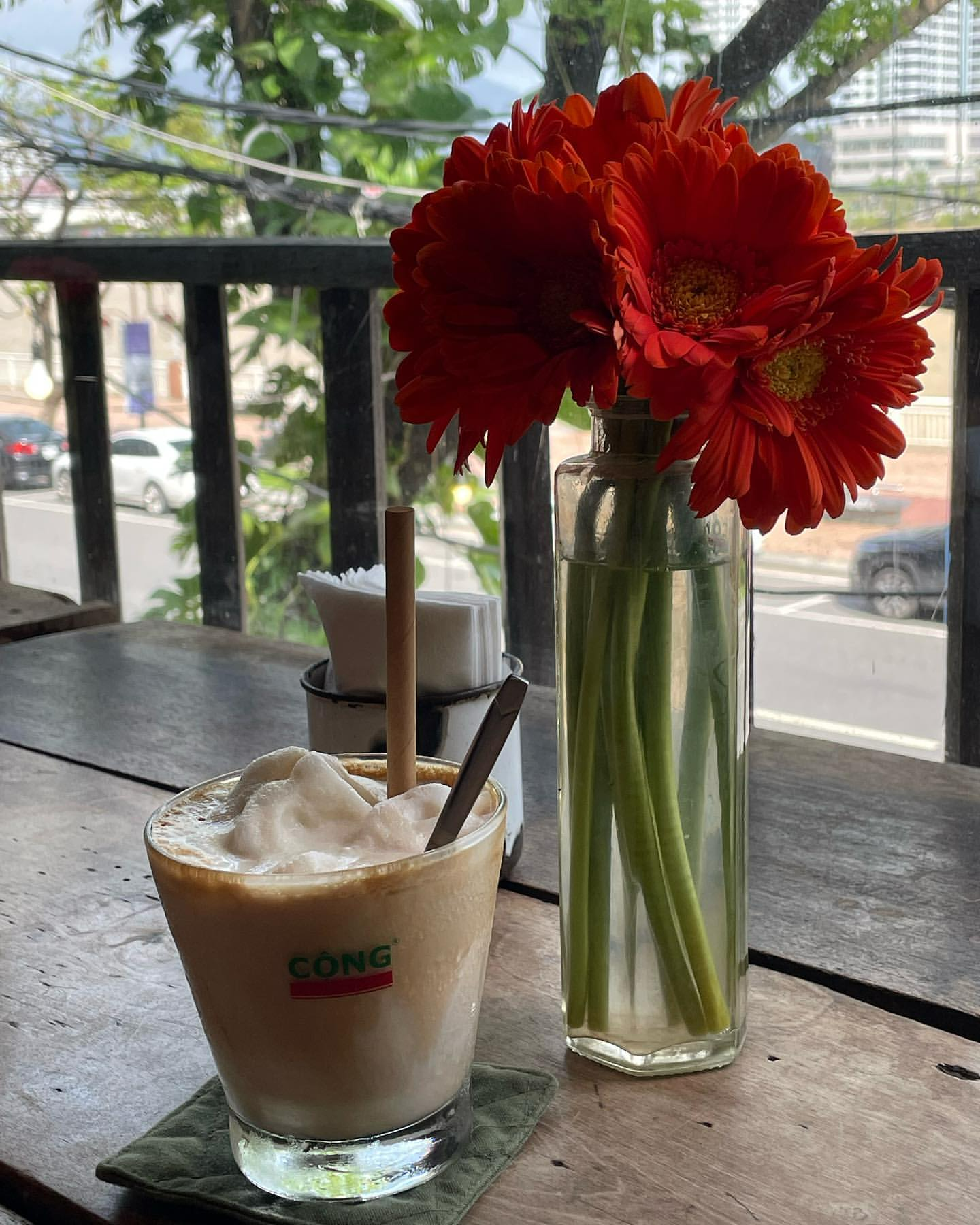 Cộng Cà Phê(콩카페 1호점)