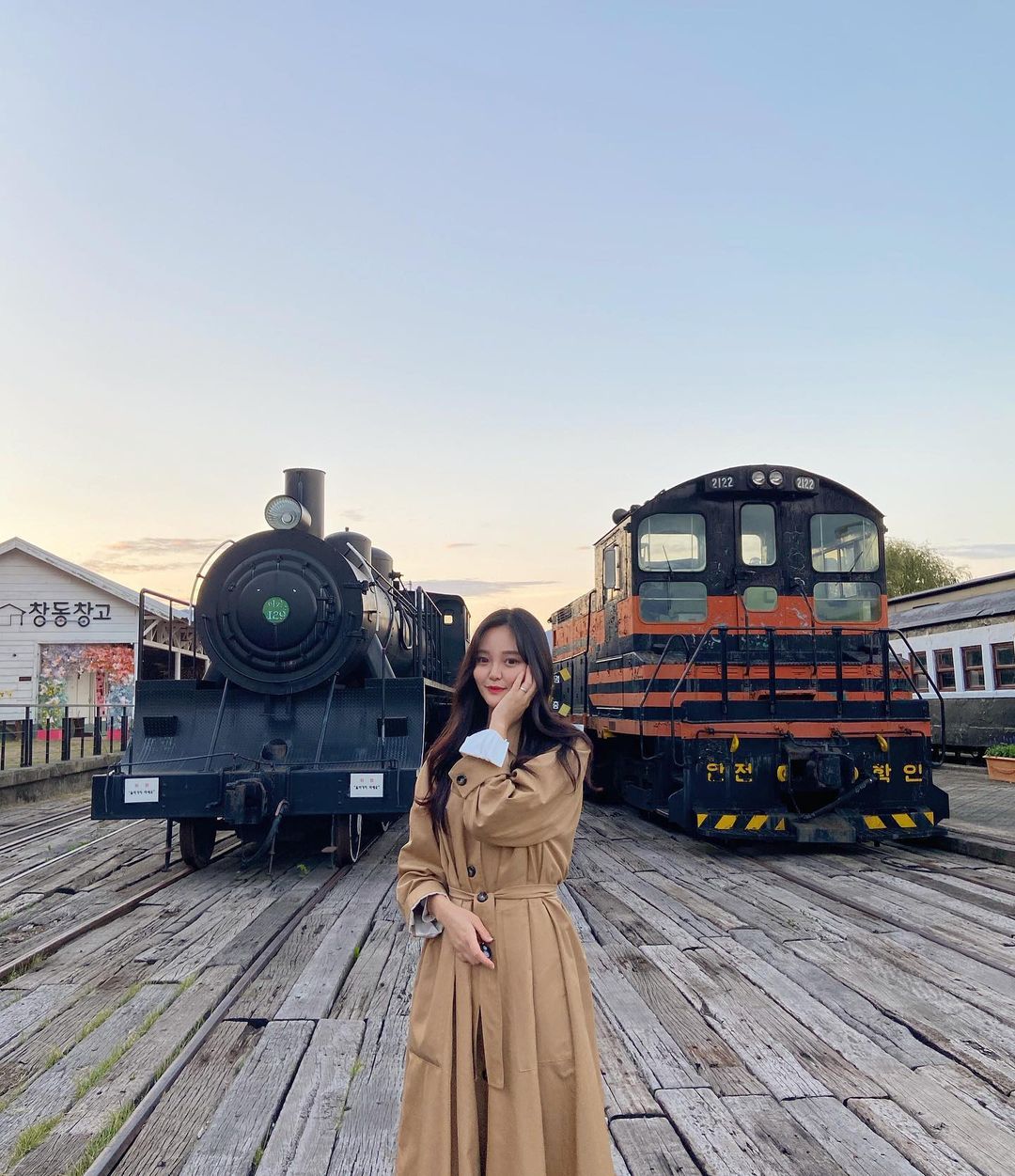 곡성 섬진강 기차마을(Gokseong Seomjin train village)'s picture