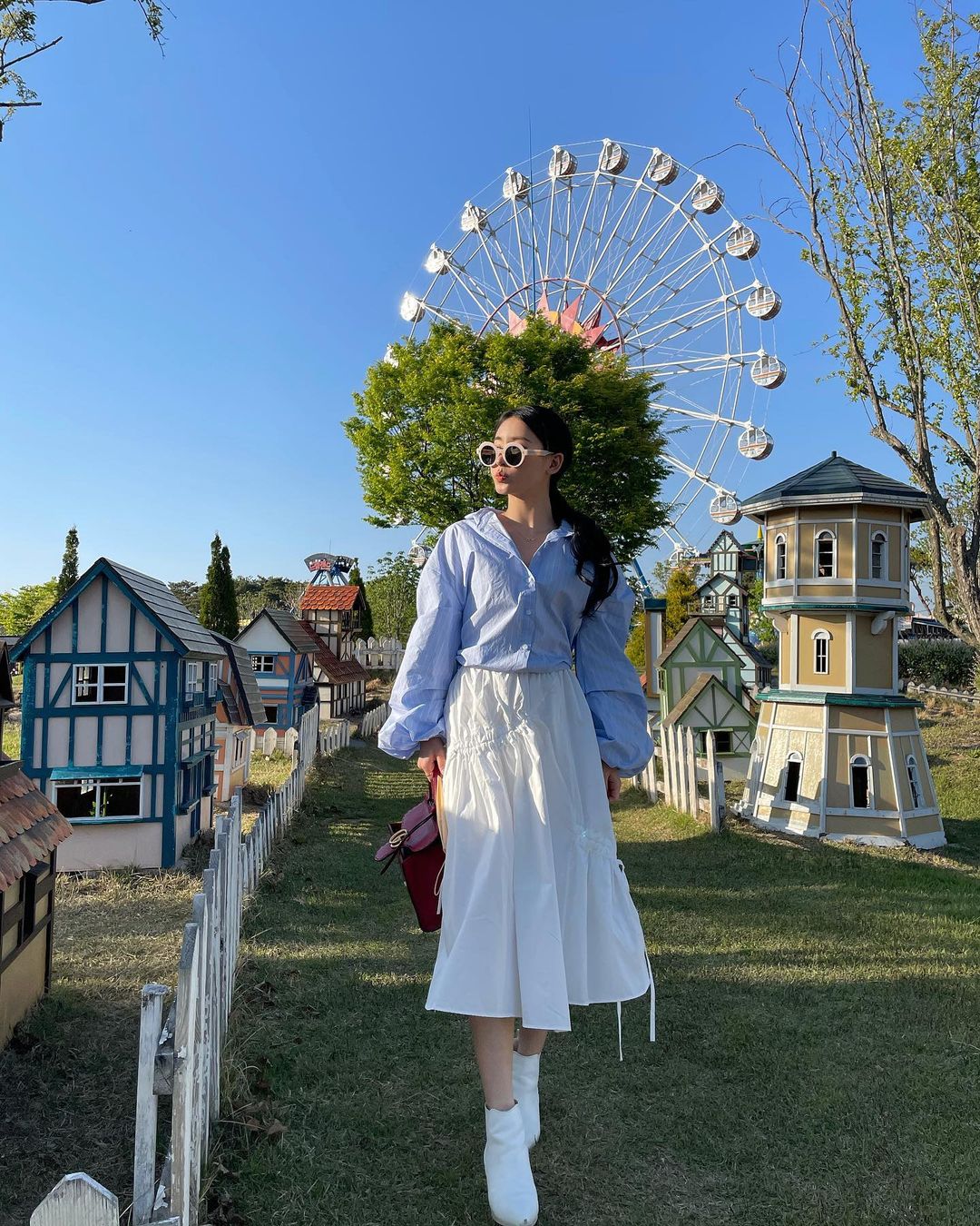 곡성 섬진강 기차마을(Gokseong Seomjin train village)'s picture