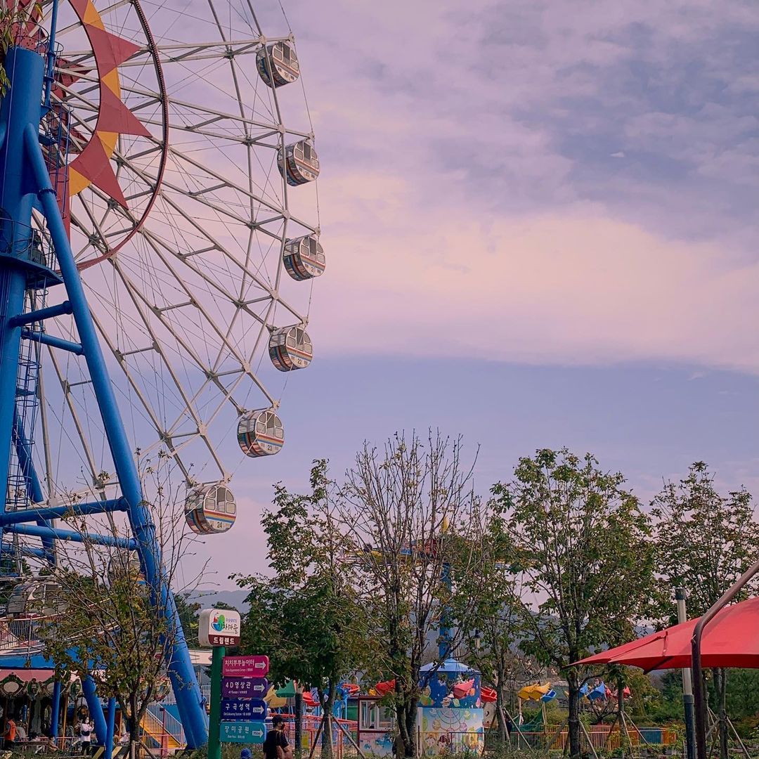 곡성 섬진강 기차마을(Gokseong Seomjin train village)'s picture