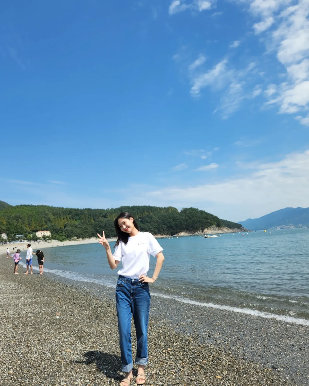 만성리검은모래해변(Manseongri Black Sand Beach)'s picture