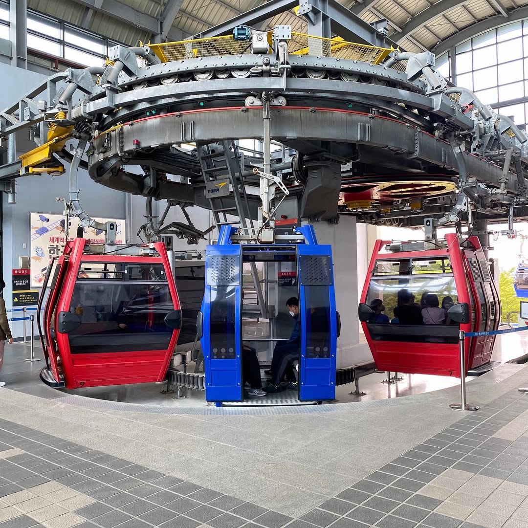 여수해상케이블카 돌산탑승장(Yeosu Marine Cable Car Dolsan Platform)'s picture