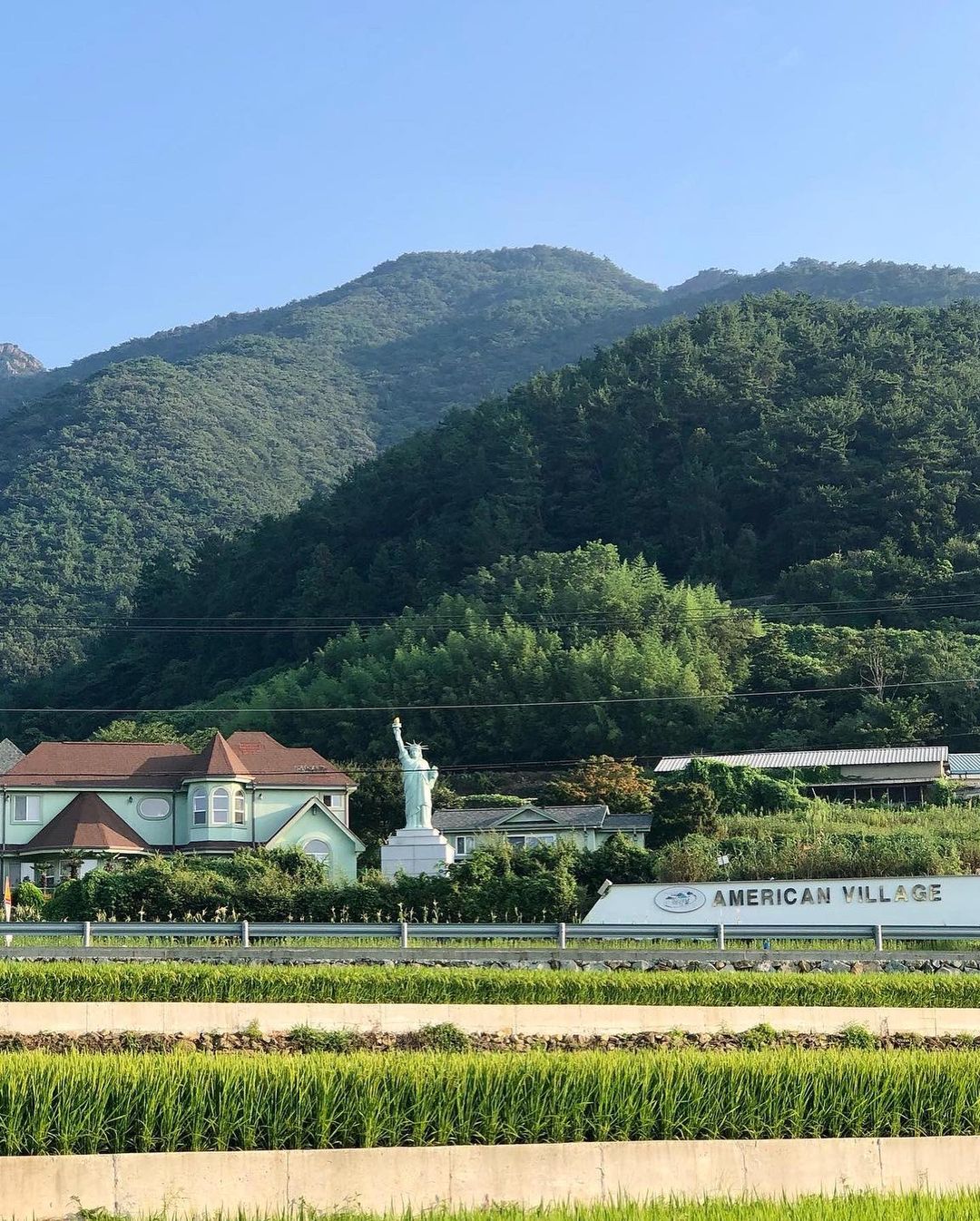 남해 미국마을(Namhae American Village)