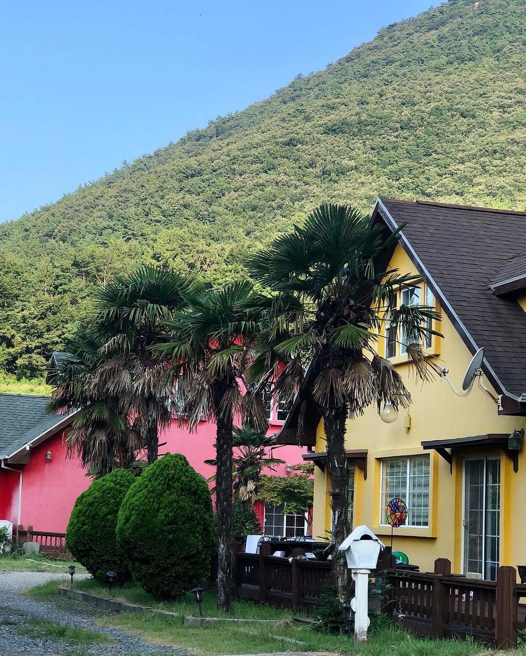 남해 미국마을(Namhae American Village)