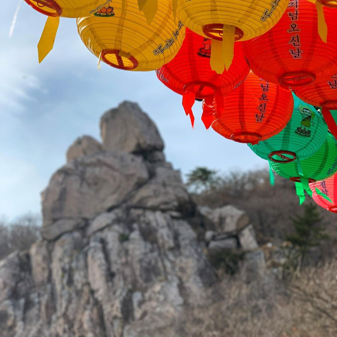 보리암(Boriam Temple)