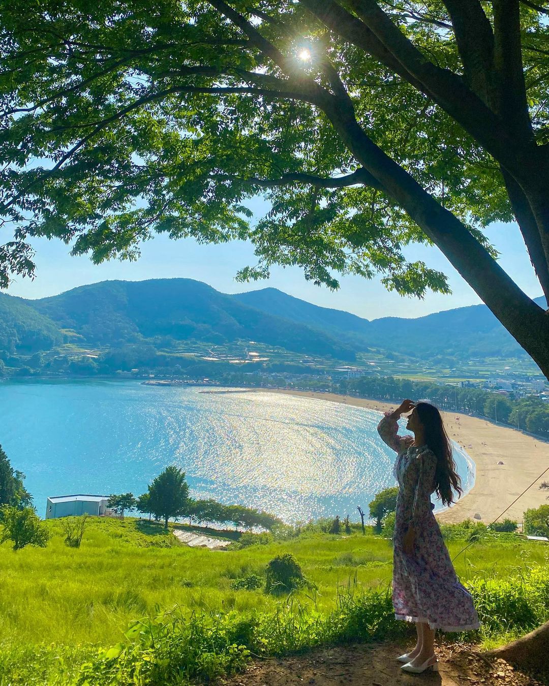 상주은모래비치(Sangju Silver Sand Beach)