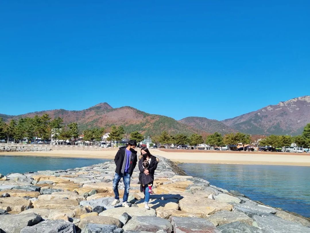 상주은모래비치(Sangju Silver Sand Beach)